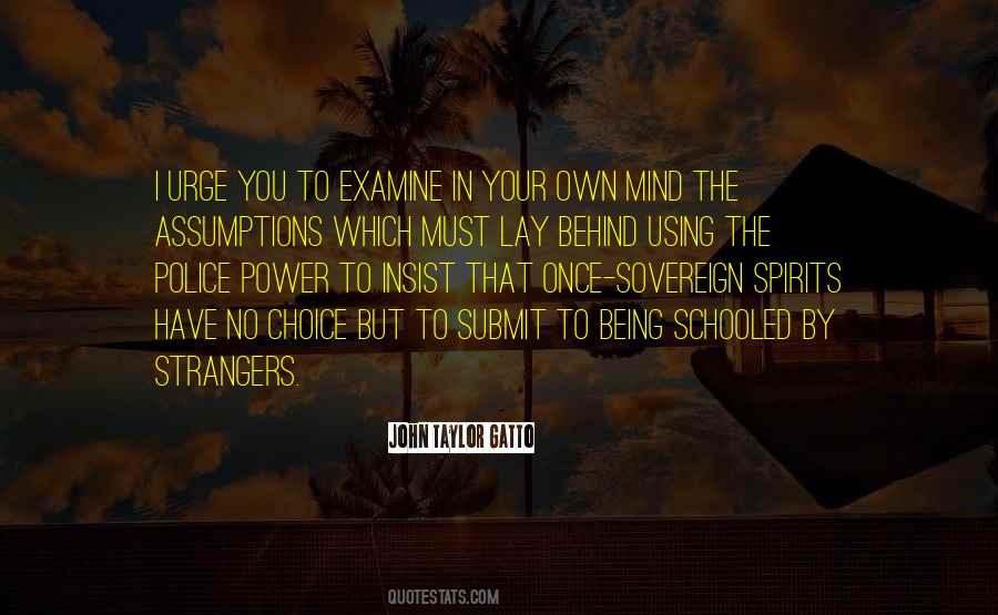 Sovereign Power Quotes #385694