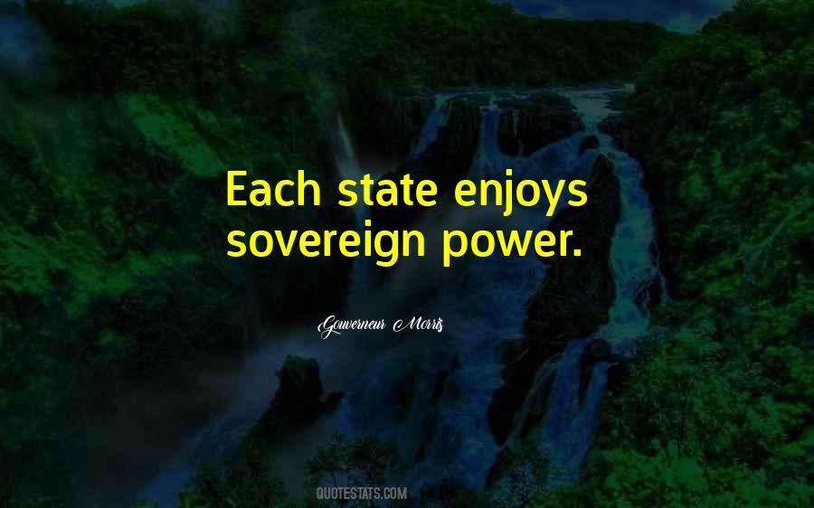 Sovereign States Quotes #171195