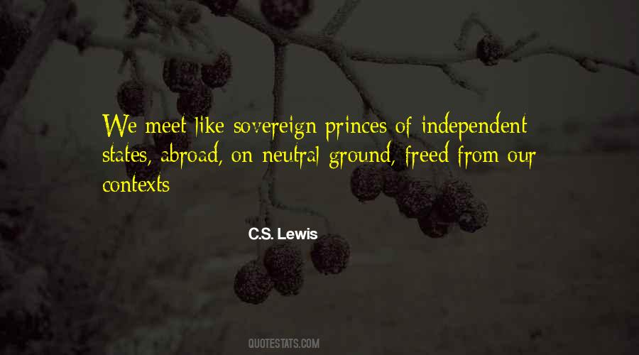 Sovereign States Quotes #1785745