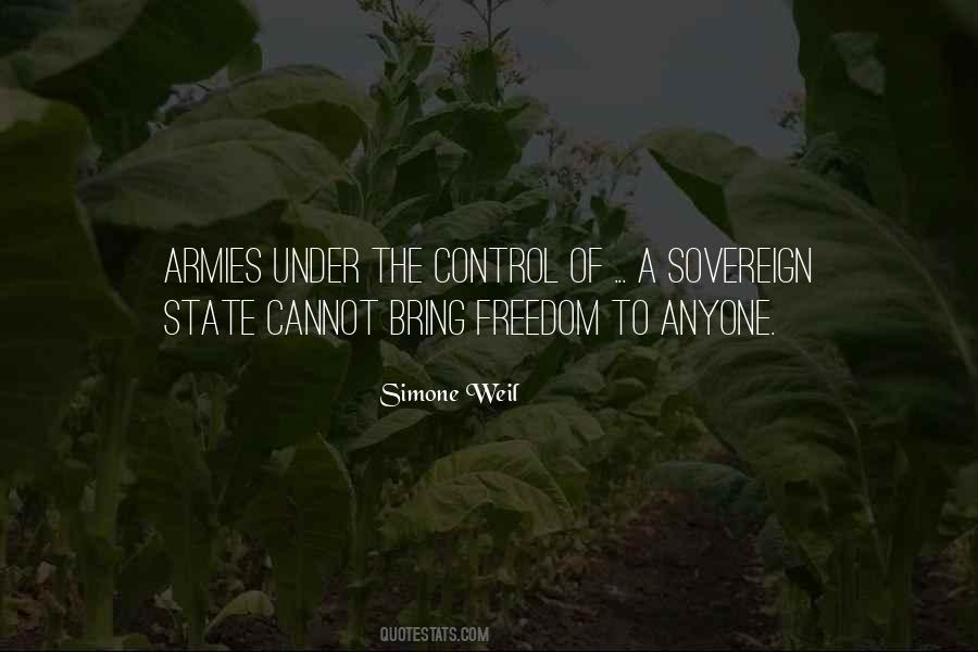 Sovereign States Quotes #1831918