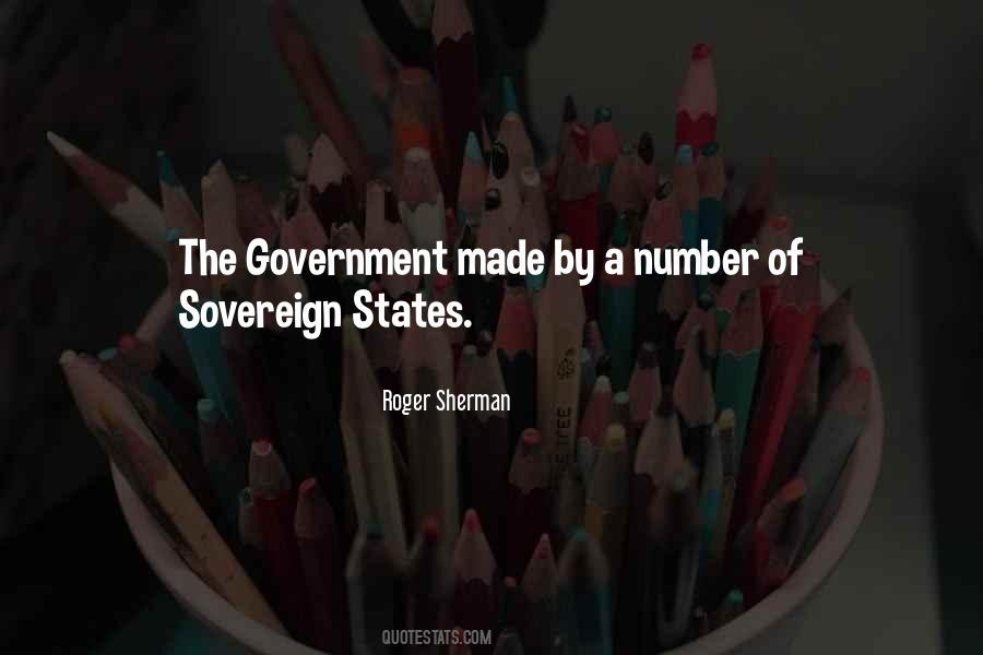 Sovereign States Quotes #308786