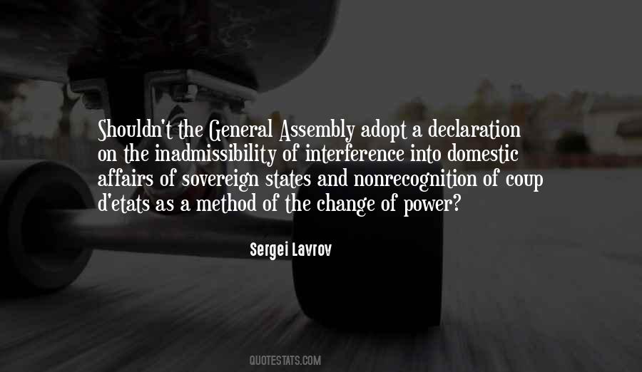 Sovereign States Quotes #614738