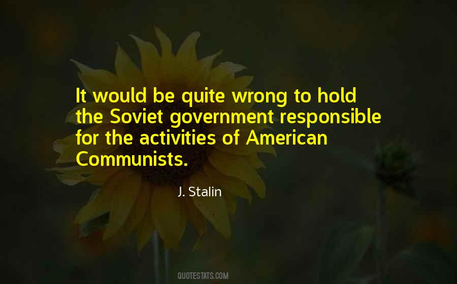 Soviet Communist Quotes #1046309