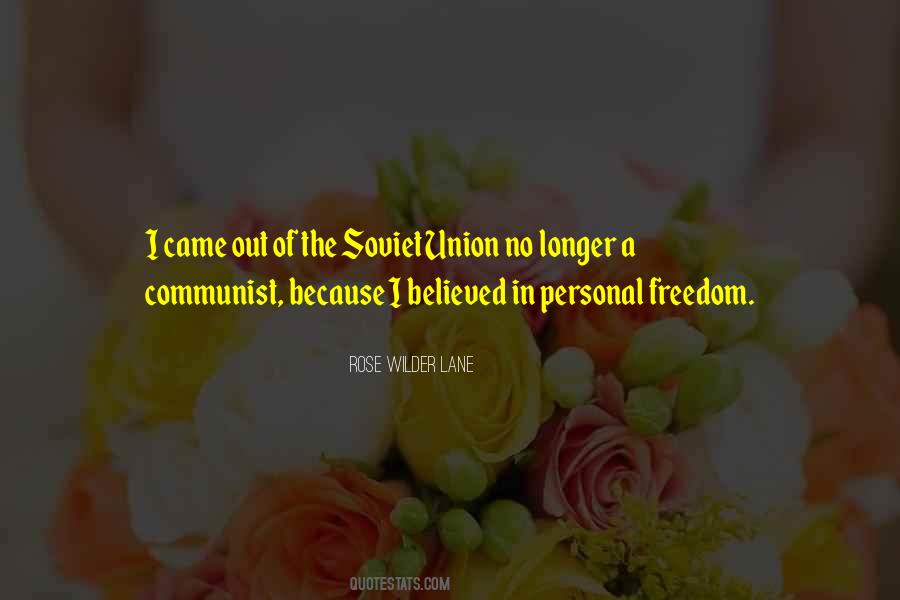 Soviet Communist Quotes #1110391