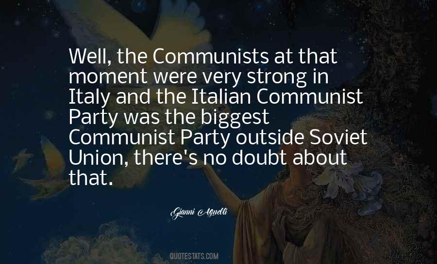 Soviet Communist Quotes #1140132