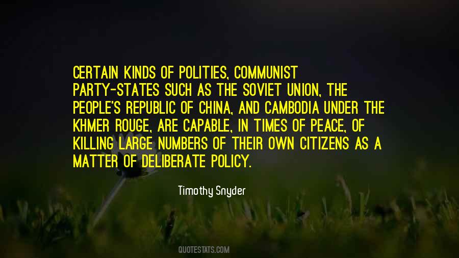 Soviet Communist Quotes #1439437