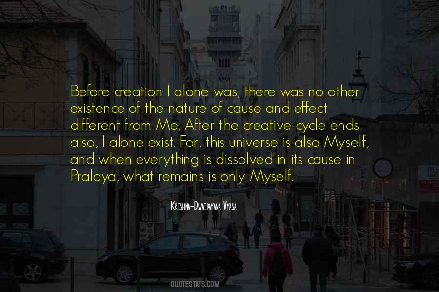 Quotes About Alone In The Universe #1456674