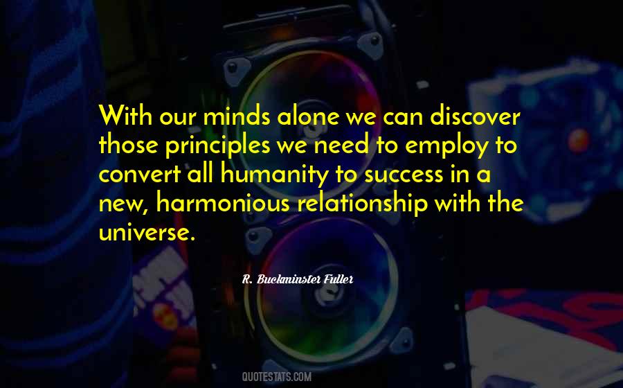 Quotes About Alone In The Universe #1682480