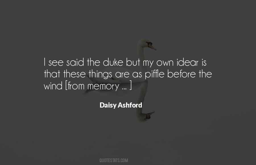 Quotes About Ashford #1186378