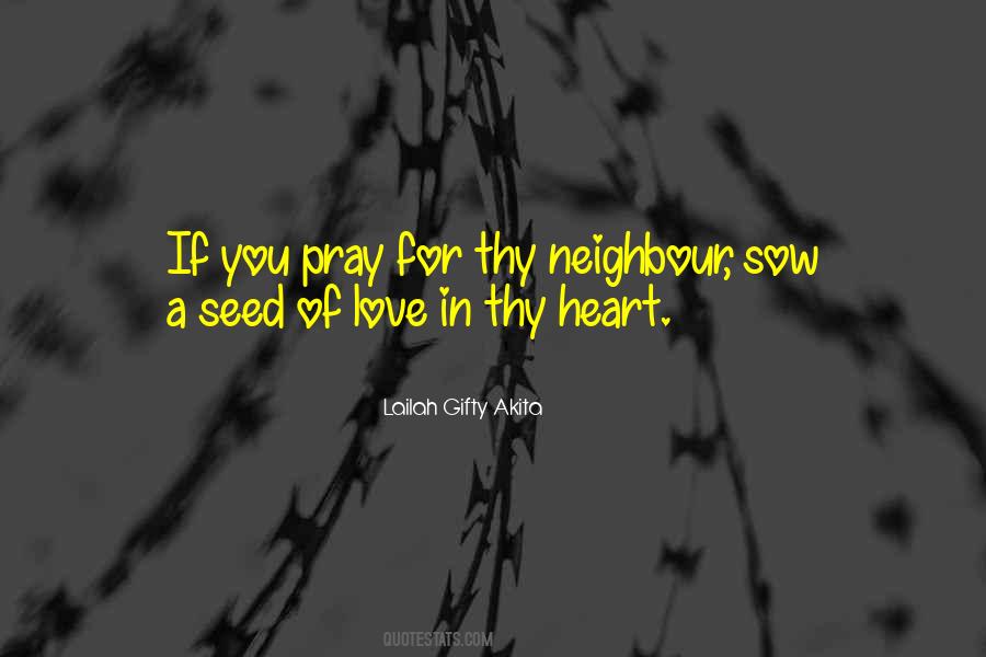 Sow A Seed Quotes #1221296