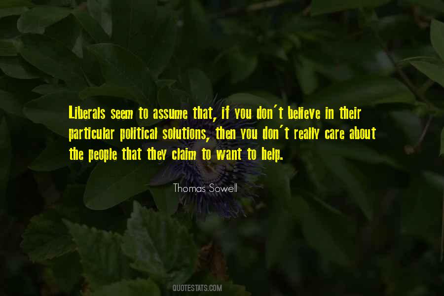 Sowell Quotes #12708