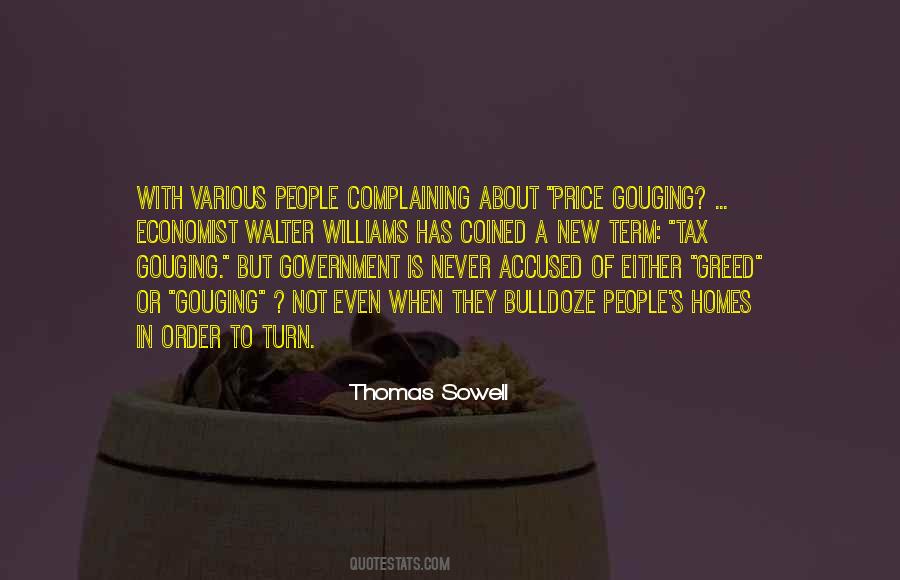 Sowell Quotes #140032