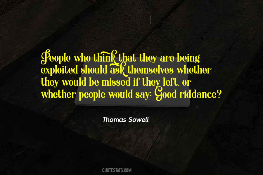 Sowell Quotes #191088