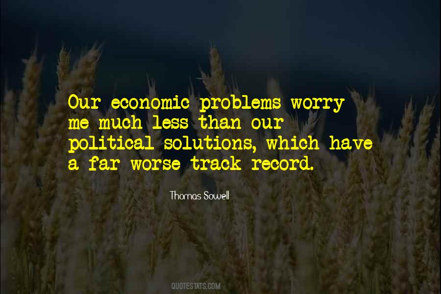 Sowell Quotes #22384