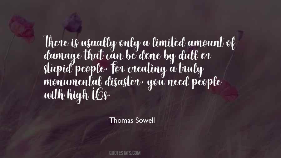 Sowell Quotes #303321