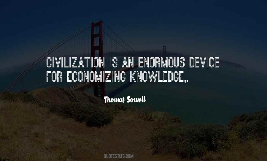 Sowell Quotes #326447