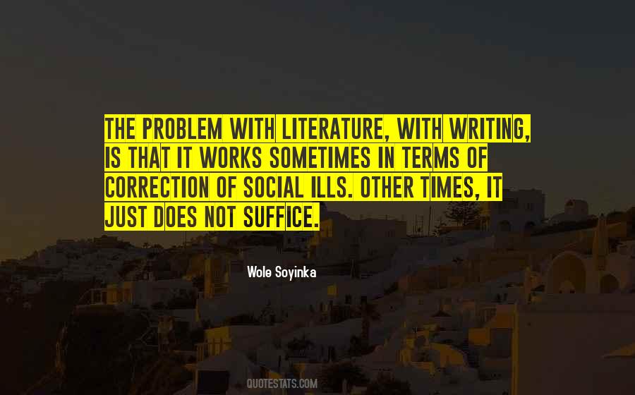 Soyinka Quotes #1052847