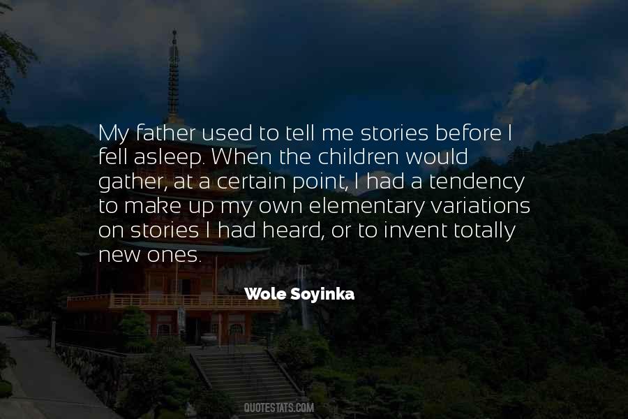 Soyinka Quotes #132692