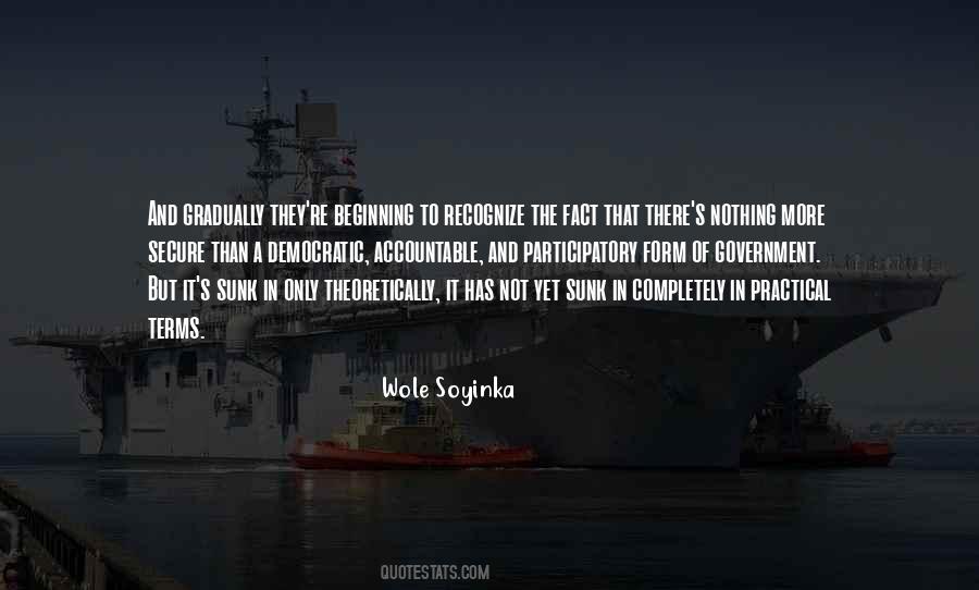 Soyinka Quotes #243806