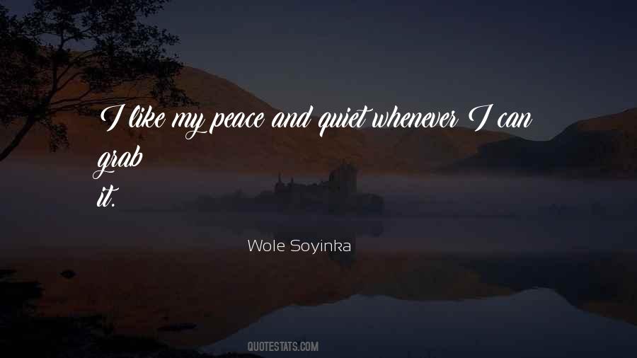 Soyinka Quotes #53612