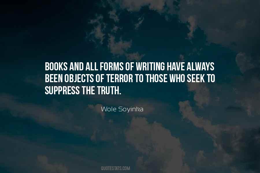 Soyinka Quotes #615438