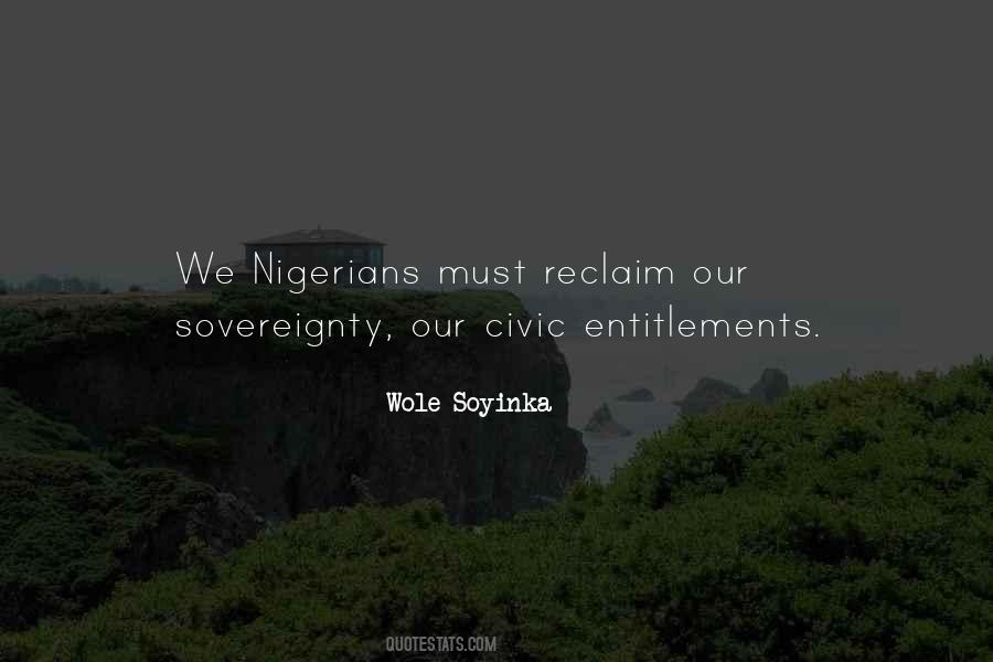 Soyinka Quotes #643226