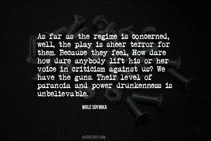 Soyinka Quotes #79872