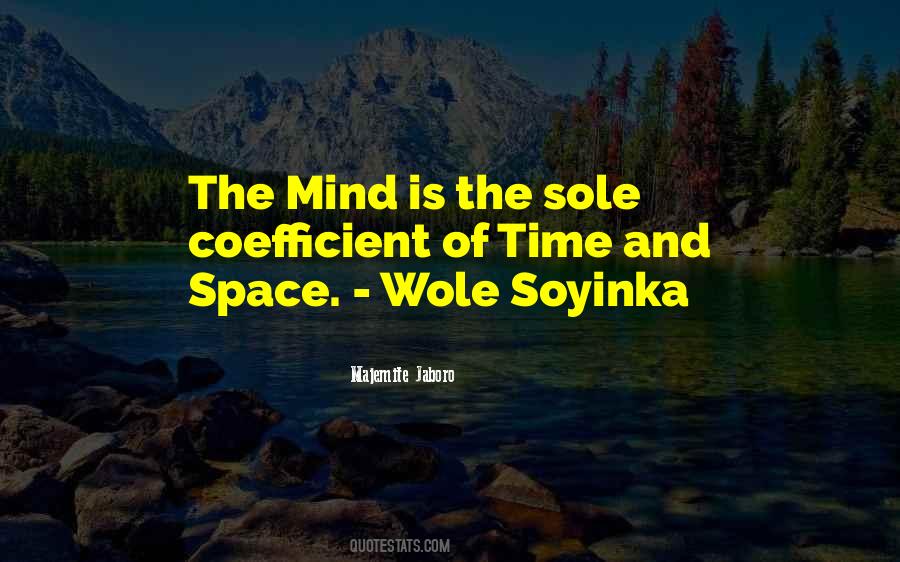 Soyinka Quotes #945657
