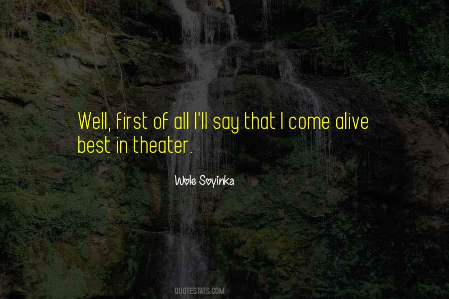 Soyinka Quotes #97003