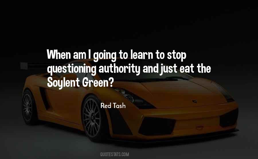 Soylent Green Quotes #653750