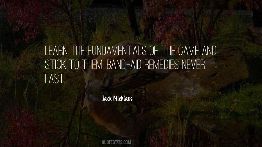 Quotes About Jack Nicklaus #159216