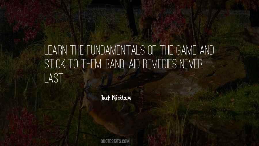 Quotes About Jack Nicklaus #159216