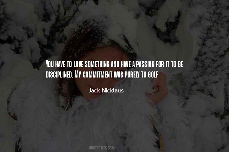 Quotes About Jack Nicklaus #181714