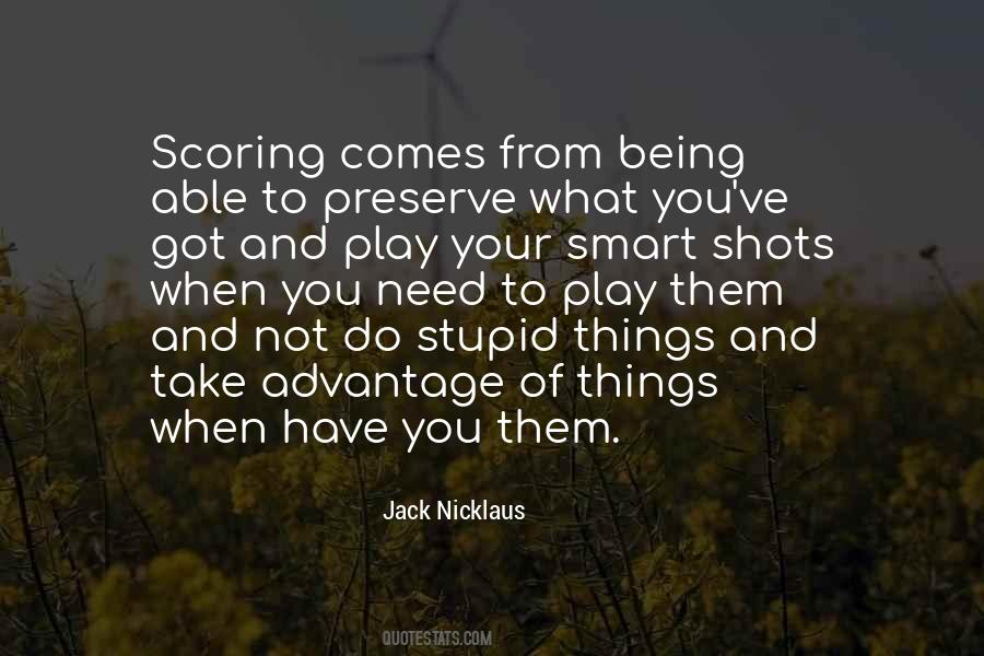 Quotes About Jack Nicklaus #245156