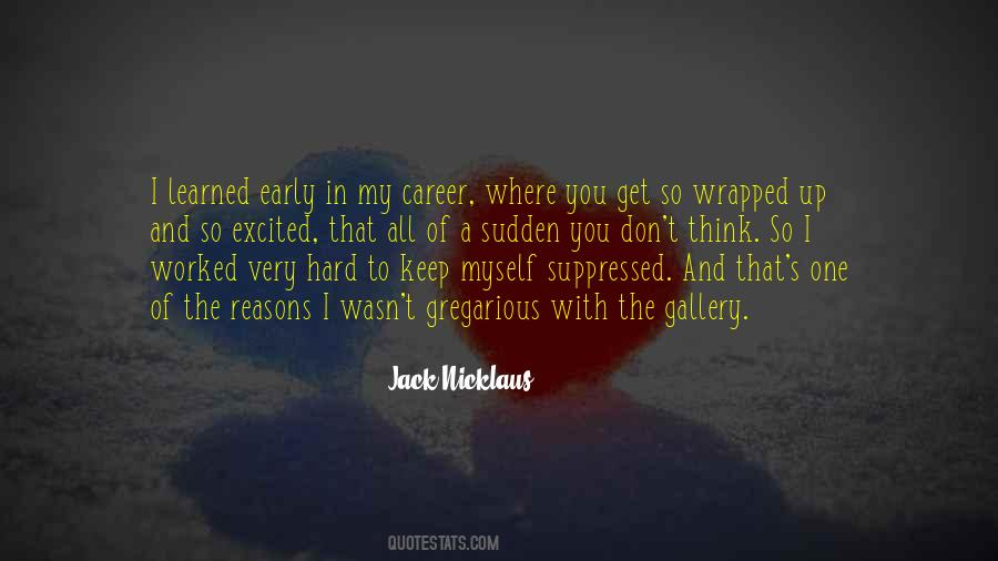 Quotes About Jack Nicklaus #311123