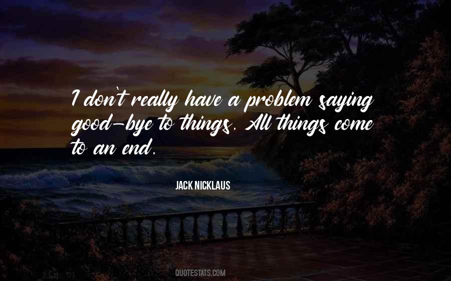 Quotes About Jack Nicklaus #624694