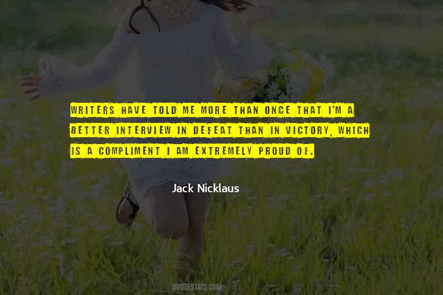 Quotes About Jack Nicklaus #67835