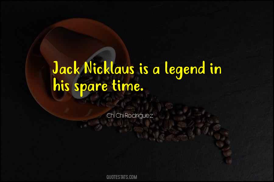 Quotes About Jack Nicklaus #821895