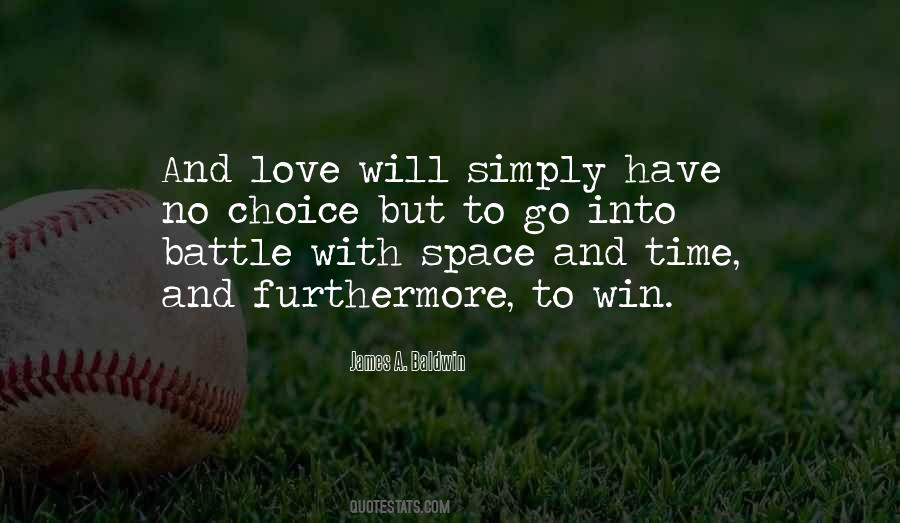 Space And Time Love Quotes #1100203