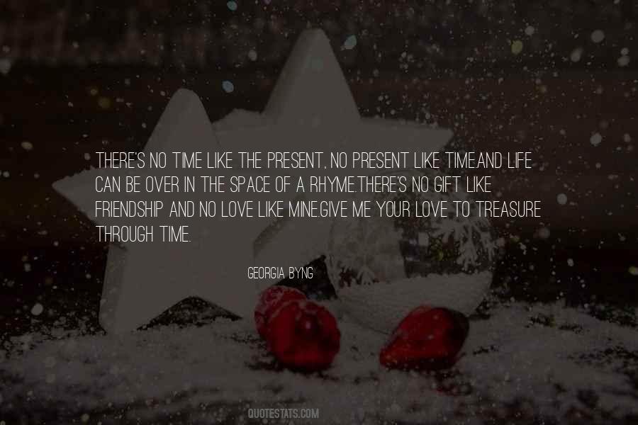 Space And Time Love Quotes #1189227