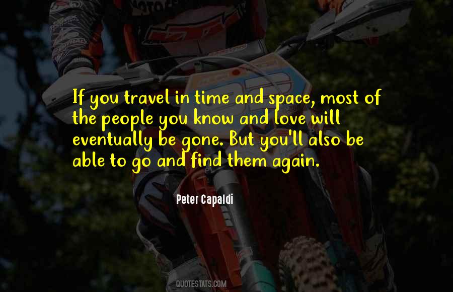 Space And Time Love Quotes #143592