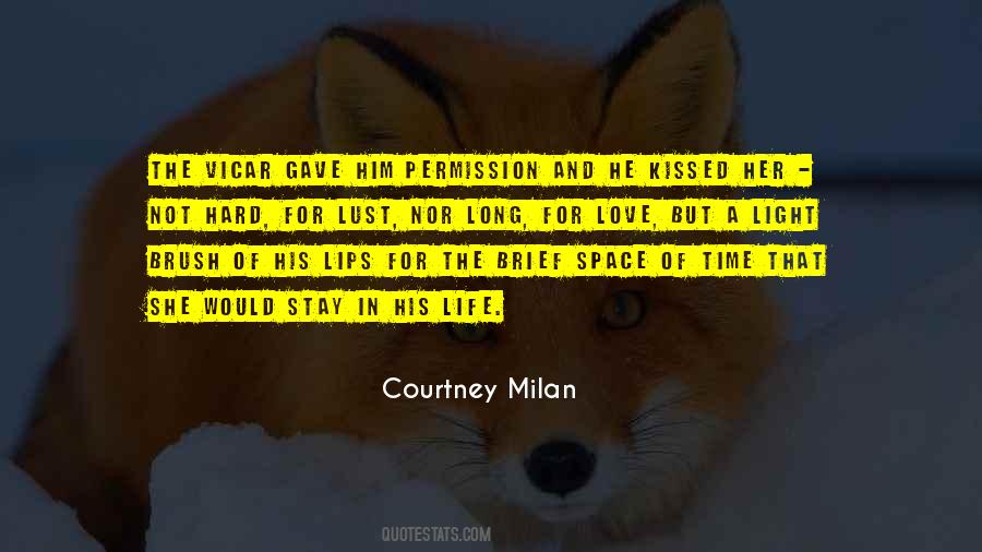 Space And Time Love Quotes #1834816