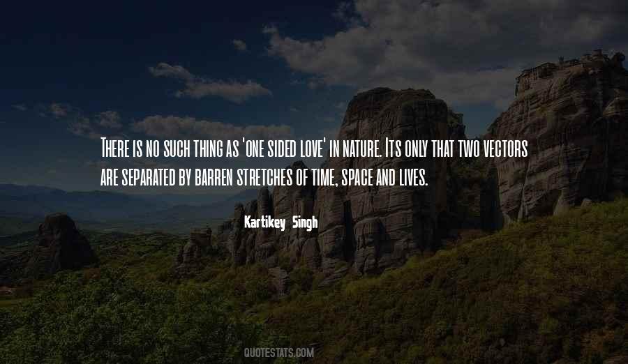 Space And Time Love Quotes #198871