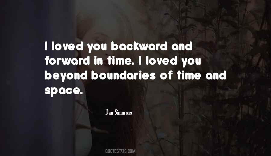 Space And Time Love Quotes #50519