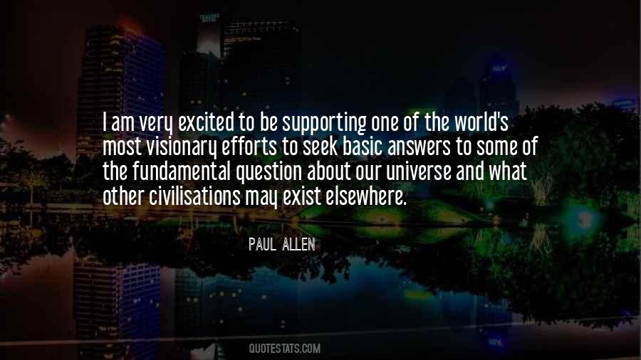 Quotes About Paul Allen #1070239
