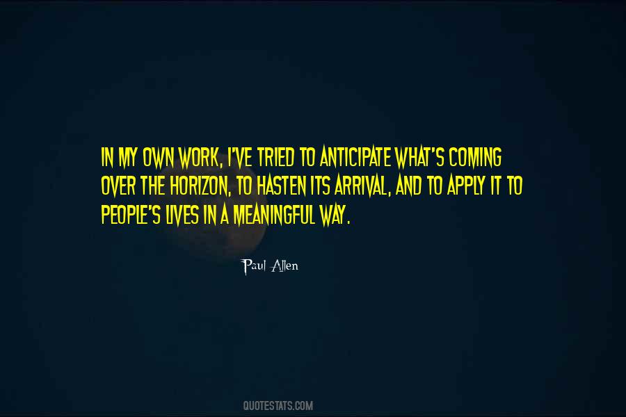 Quotes About Paul Allen #1207242