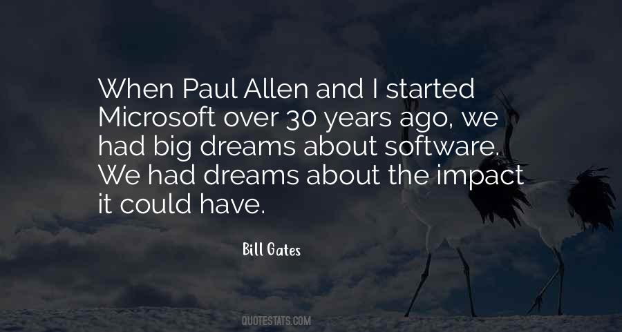 Quotes About Paul Allen #1241587