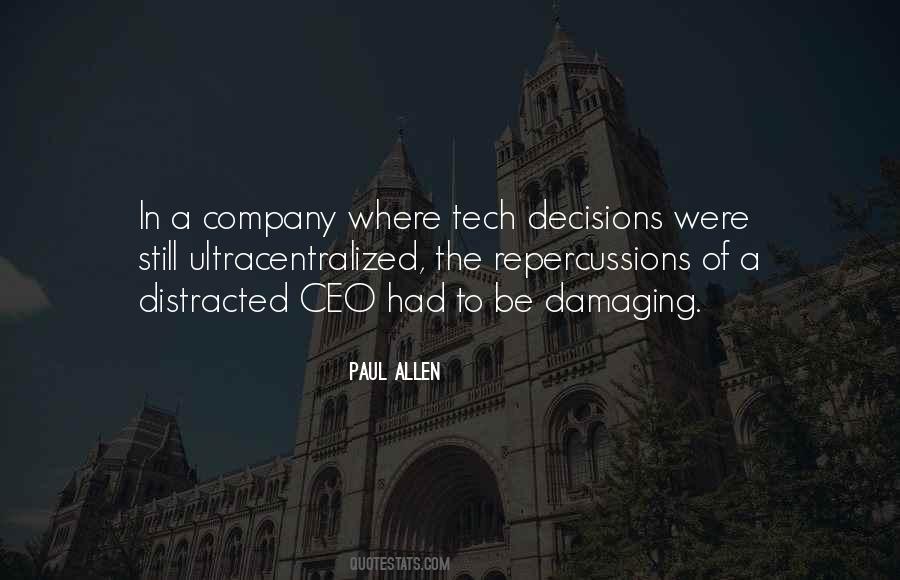 Quotes About Paul Allen #1721299