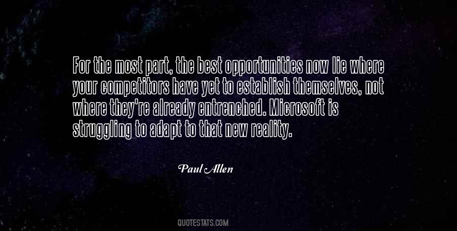 Quotes About Paul Allen #1844085