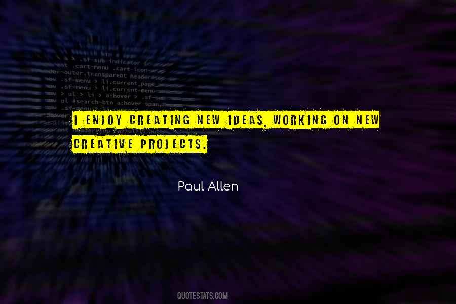 Quotes About Paul Allen #234792